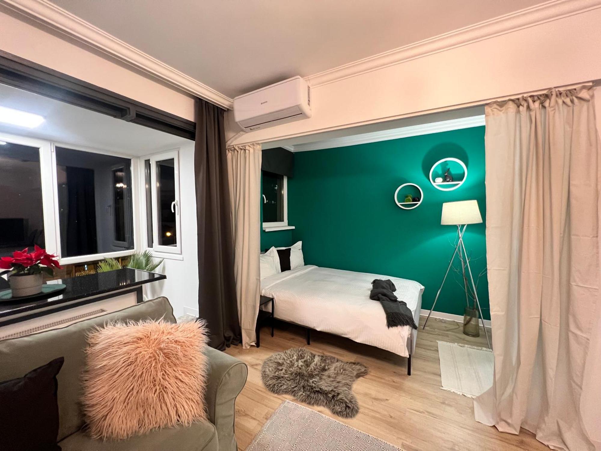 Cosy Studio Floreasca Bucharest Exterior photo