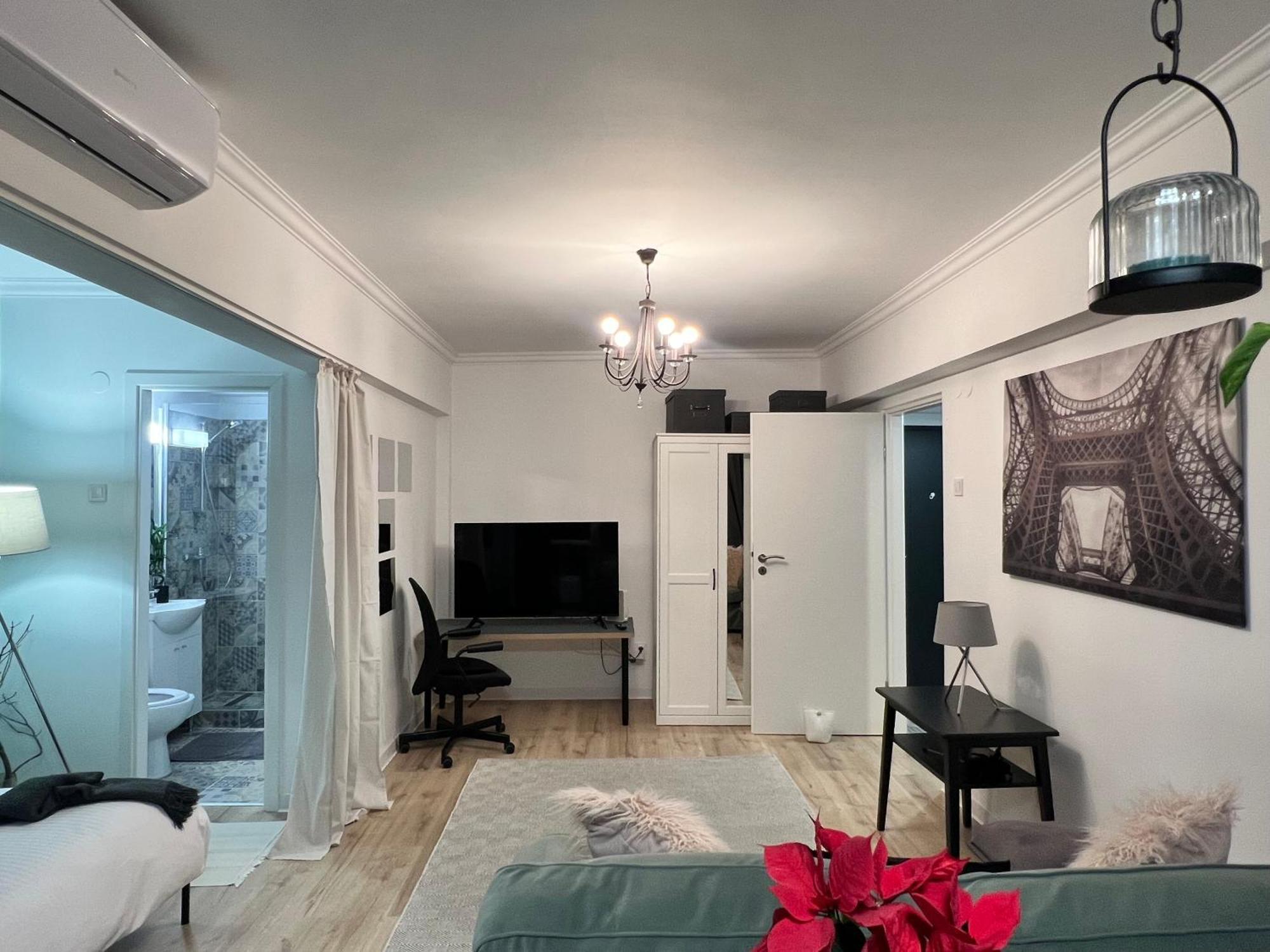 Cosy Studio Floreasca Bucharest Exterior photo